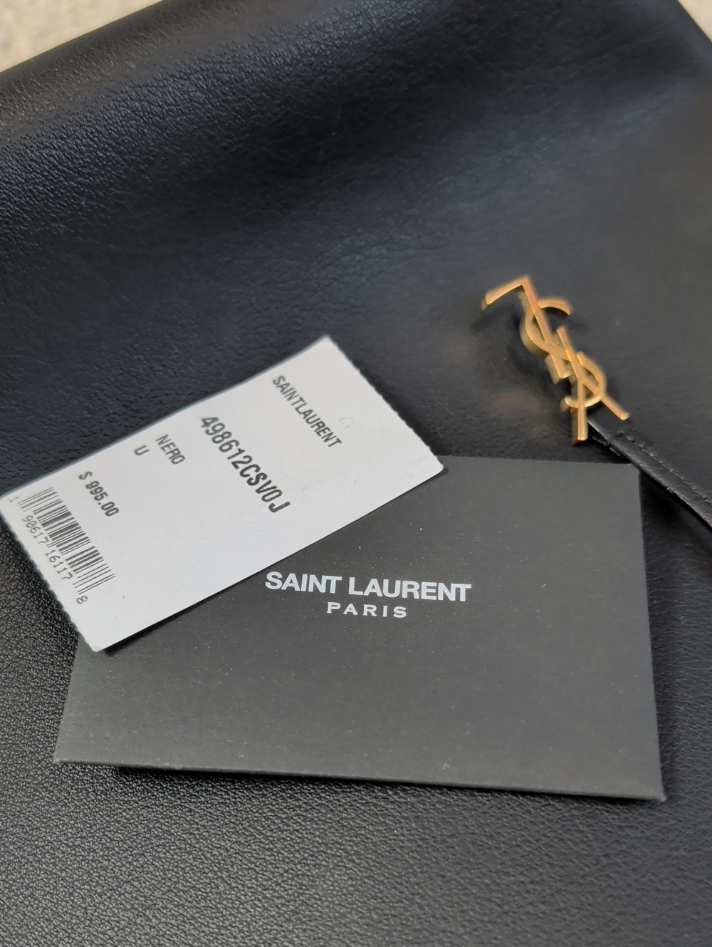 Saint laurent east west tote bag - Picture 5 of 7